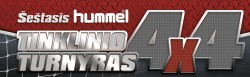 Kviečiame dalyvauti „Hummel“ tinklinio mėgėjų turnyre Kauno sporto halėje!