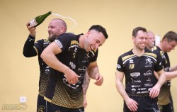 KTML vyrų pirmenybėse čempionais tapo Kelmės TK „Spartakas“ komanda