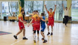 TOP SPORT Lietuvos vyrų tinklinio čempionato B divizione triumfavo Gargždų „Amber 2“ klubas.
