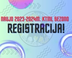 Kviečiame komandas registruotis 2023/2024 metų KTML pirmenybėms!