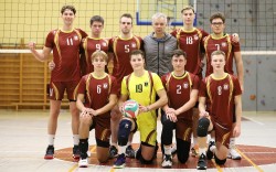 NSTL vaikinų lygoje Vilniaus Universitetas nugalėjo Lietuvos sporto universitetą 3:0 (6:25, 16:25, 16:25)