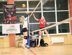 „La Vita Volley“ davė pamokų jaunosioms „Lietuvos jaunučių rinktinės“ tinklininkėms.