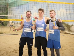 ,,TOP SPORT“ paplūdimio vyrų tinklinio lygos čempionais tapo ,,AKSA Gelžbetonio konstrukcijos“ ekipa