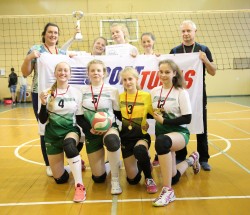 „Startas ‒ 1“ tapo pavasario „Sportturas“ moterų „Žaliosios“ taurės nugalėtojomis.
