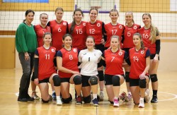 NSTL merginų lygos pusfinalyje VU pergalė prieš LSU rezultatu 3:0