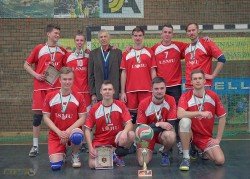 "B" lygos Didžiosios taurės mažajame finale triumfavo "LSMU" ekipa įveikusi "KCSM-Tinklo draugų" ekipą