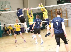 Friday in the morning, in Kaunas (Lithuania) started International students volleyball tournament (SELL students games). 