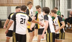 „Miražas-Ežerietis“ iškovojo sunkią pergalę prieš KSM „Startas“ – 2 – 3:0