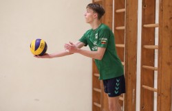 Atkakli penkių setų kova LSMU sporto salėje: Startas-2 palaužė LSMU komandą 3:2