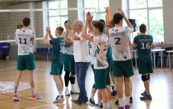 SELL Student Games 2024 Final Day: Riga Technical University and Vytautas Magnus University Volleyball Tournament Winners