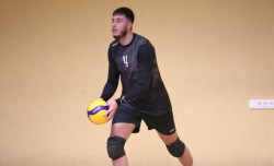 Atkakli penkių setų kova LSMU sporto salėje baigėsi Tinklinio Inžinerijos pergale