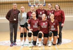 KTML ,,Dailiojoje“ moterų lygoje pergalę iškovojo VDU. 