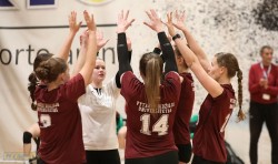 Kauno rajono TK ,,CUKRAINIS” neatsilaikė prieš VDU studentes