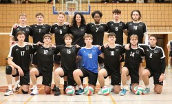 KTML vyrų lygoje pergalę švenčia KTU komanda.