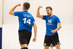 NSTL Vaikinų lygos starte: VILNIUS TECH ‒ LSU įtempta 5 setų kova ir šeimininkų pergalė