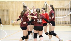 NSTL merginų tinklinio lygoje pergalę iškovojo VDU.