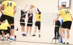 Turnyrinės lentelės kaimynų dvikovoje – 5 setų kova ir „Atlo“ pergalė prieš Kauno kolegiją 1