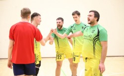 „Smūgių departamentas“ dramatiškai išplėšė pergalę prieš „Vitamedą“ ir žengė į finalą