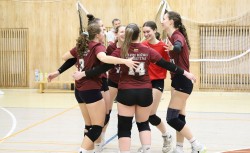 NSTL: paskutiniame pusfinalyje užtikrintai pergalę šventė VDU merginos