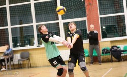 SM „Startas – Viktorija“ įveikė VDU po keturių setų kovos