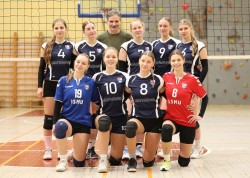 KTML ,,Dailiojoje“ moterų lygoje triuškinamą pralaimėjimą Kauno kolegijai išrašė LSMU.