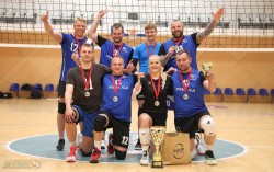 KTML MIX finalinėse rungtynėse MIX lygos titulą iškovojo Sporto fėja.