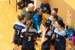 MRU prieš VILNIUS TECH merginų dvikovoje viešnių pergalė