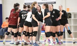 NSTL merginu lygoje VU pergalė prieš VILNIUS TECH (3:1)