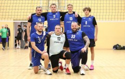 KTML vyrų lygoje pergalę iškovojo Sporto fėja.