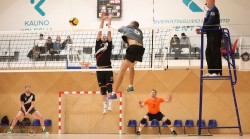 Kauno kolegijos & American Pizza iškovojo pirmąją pergalę