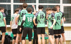 KTML vyrų lygoje pirmoje KSM ,,Startas“ komandų pusifinalio dvikovoje pergalę iškovojo KSM ,,Startas ‒ 1“ komanda.