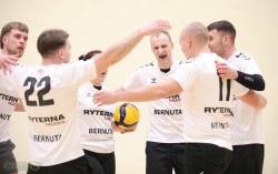 BERNUTA triumfavo po dramatiškos kovos – 2:3 prieš NUTPA