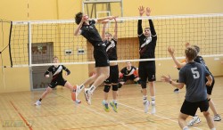 KTML vyrų tinklinio lygoje pergalę po itin sunkių rungtynių KSM ,,Startas“ ‒ Viktorija.