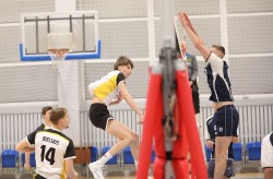 KTML vyrų lygoje pergalę po 5 setus trukusios kovos iškovojo Miražas ‒ Ežerietis.