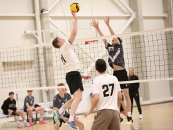 VDU po pralaimėto pirmojo seto nugalėjo SM „Startas“ – 5 rezultatu 3:1