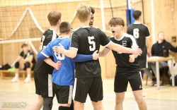 KTML vyrų lygoje po 5 setų kovos savo namų sienas apgynė KTU komanda.