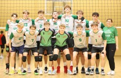 Įtemptose rungtynėse KSM „Startas“-1 trimis identiškais setais palaužė „Vitamedą“