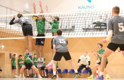 Kauno Kolegija & American Pizza po atkaklios kovos įveikė SM „Startas” ‒ 3