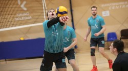 Vyru tinklinio lygos pusfinalis: KTU – Kauno kolegija & American Pizza 1:3
