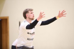 KTML MIX lygoje Bernuta fantastišku puolimu laimi rungtynes 3:0.