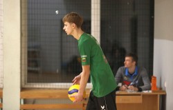 Atkakli kova baigėsi SM „Startas“–2 pergale