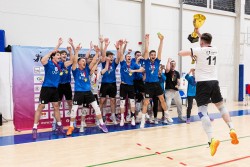 NSTL Vyrų finalinėse rungtynėse triumfavo VILNIUS TECH studentai